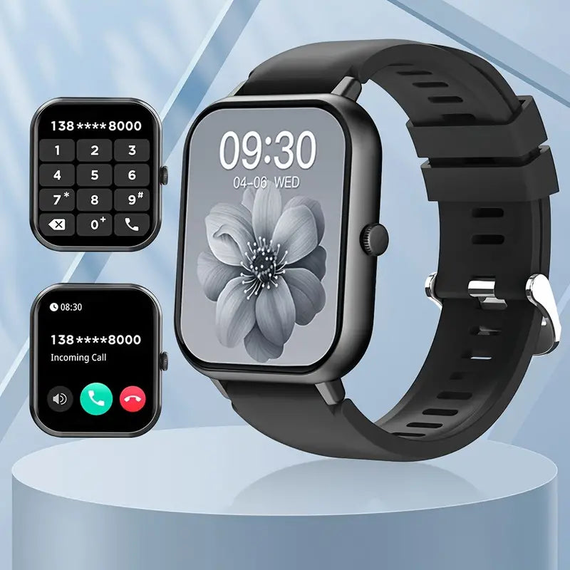 Smartwatch With 4.65cm Full Touch Screen