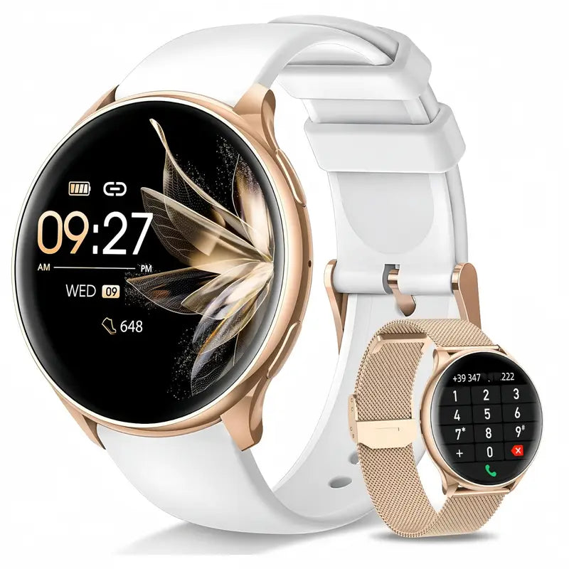 1pc LITTLE MEATBALL Smartwatch with Wireless Call & SMS, Minimalist Design