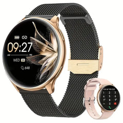 1pc LITTLE MEATBALL Smartwatch with Wireless Call & SMS, Minimalist Design