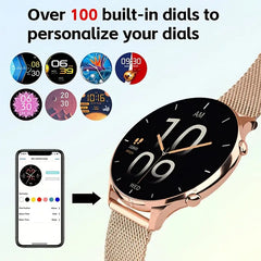 1pc LITTLE MEATBALL Smartwatch with Wireless Call & SMS, Minimalist Design
