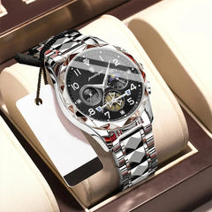 The Latest Brand Multifunctional Men's Watch For Young People, Stylish High-end Quartz Watch With Luminous Function